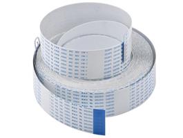 Flat Data Cable 1.0mm Pitch 5500mm for Epson XP600 DX5 DX7 DX4 I3200 4720 Printhead, 20P 22P 26P 31P 35P Ribbon Cable