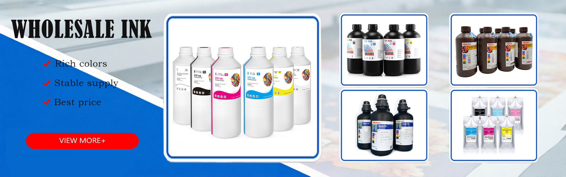 DTF INK UV INK