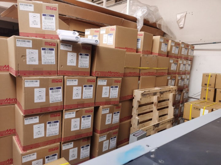 Mimaki LH-100 UV ink 600ml