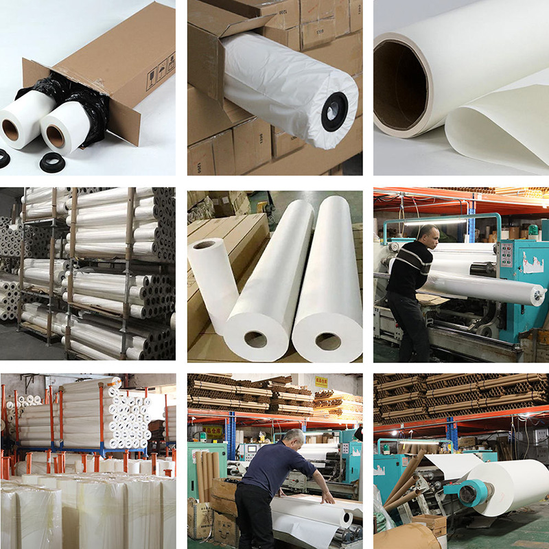 Dye Sublimation Transfer Paper Roll