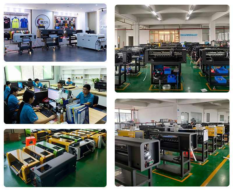 DTF Large Format Printer for Heat Transfer Printing