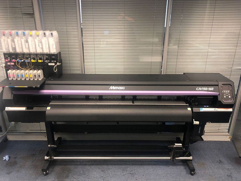 Mimaki CJV150-160 Eco-Solvent Printer