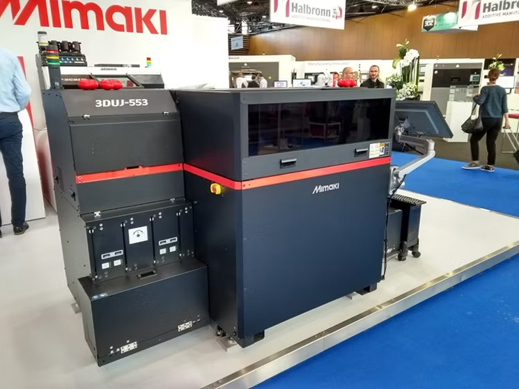 Mimaki 3DUJ-553 Printer Mimaki 3DUJ-553 Printer